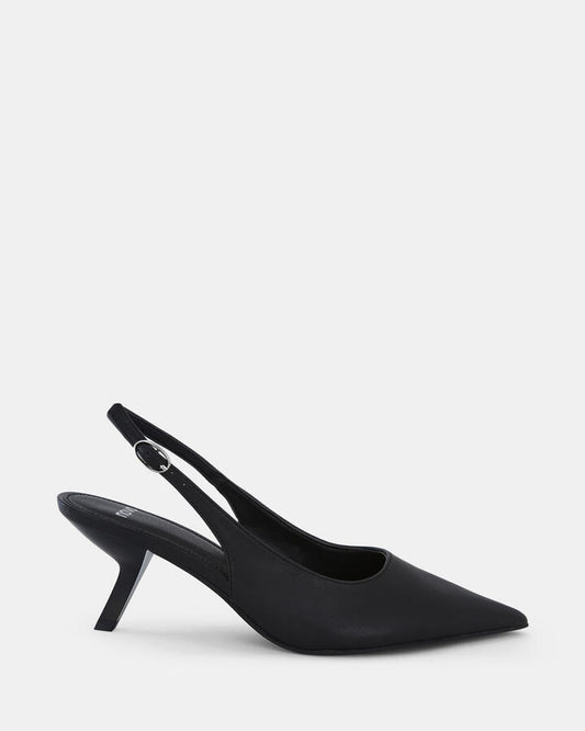 Image of Sandals. Product name - Zindy Women's Fast Fashion BLACK Novo Sandals in Black colour by brand - NOVO