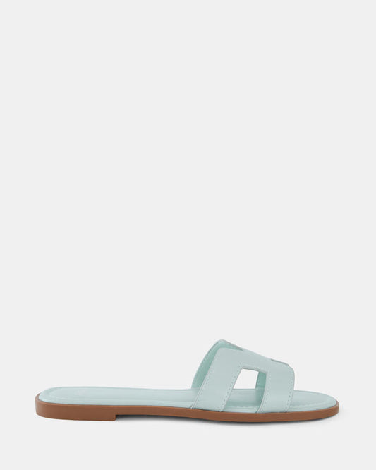 Image of Sandals. Product name - Sachie Women's Thongs SEAFOAM Novo Thongs in Seafoam colour by brand - NOVO