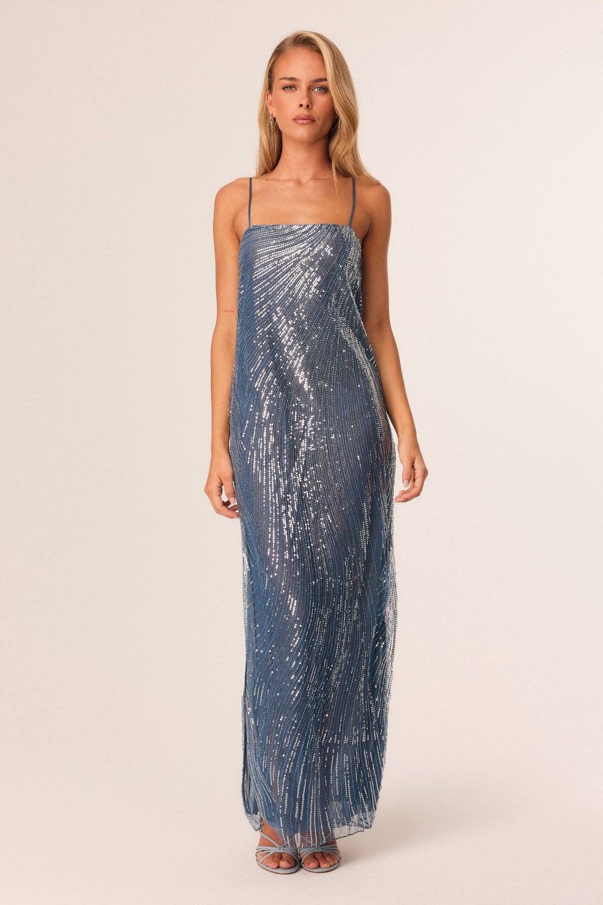 SNDYS SIREN MAXI DRESS (Blue)