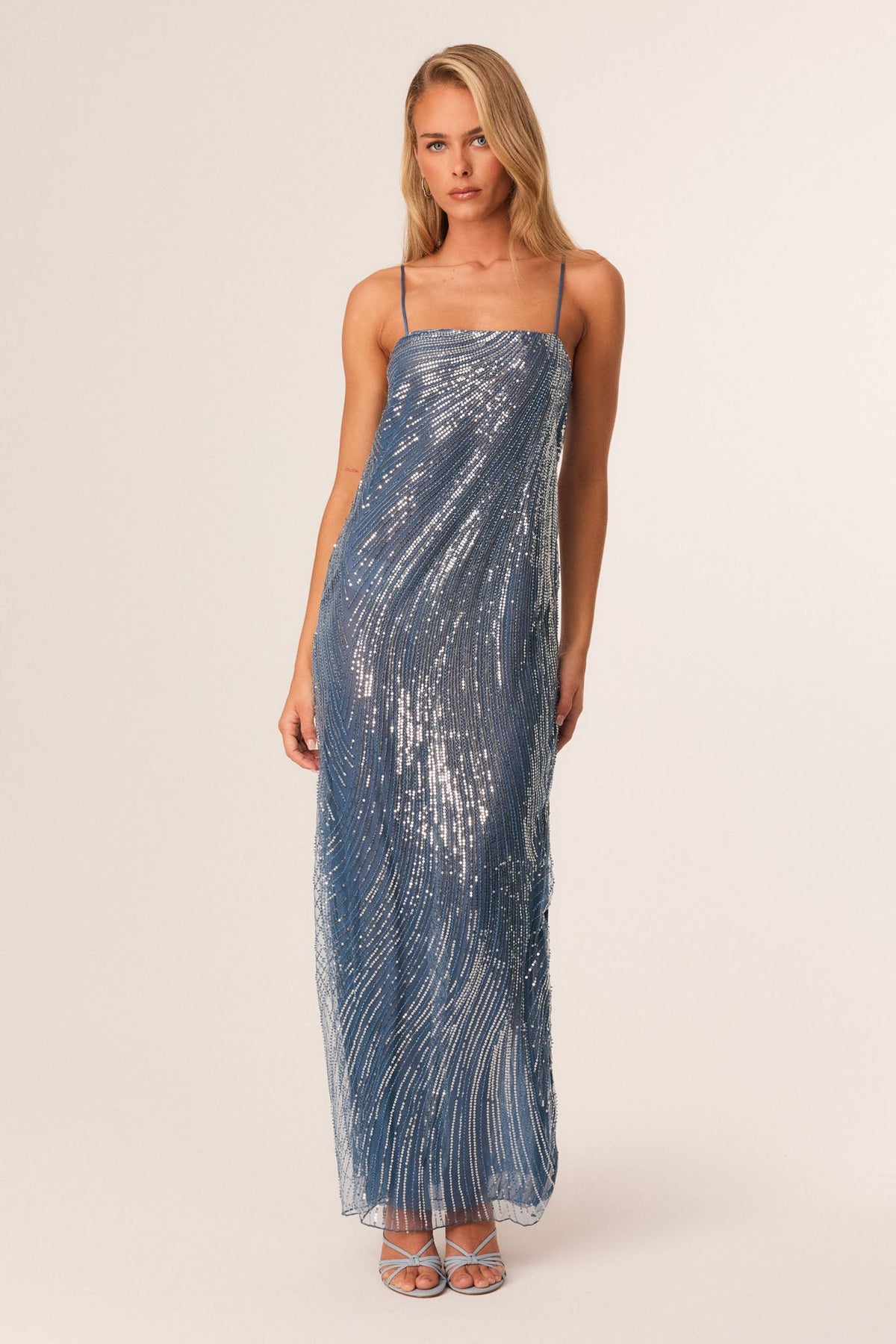 SNDYS SIREN MAXI DRESS (Blue)