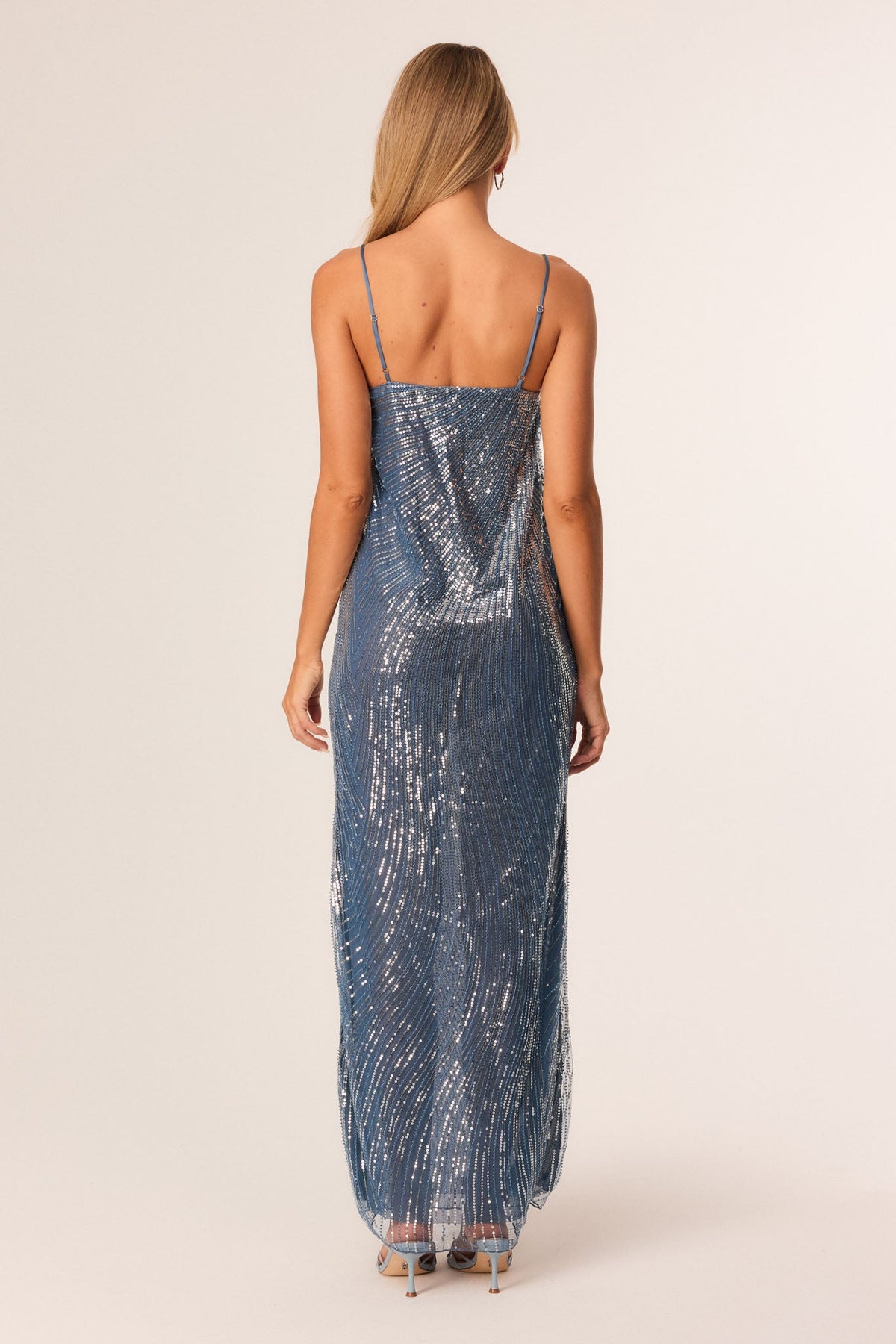 SNDYS SIREN MAXI DRESS (Blue)