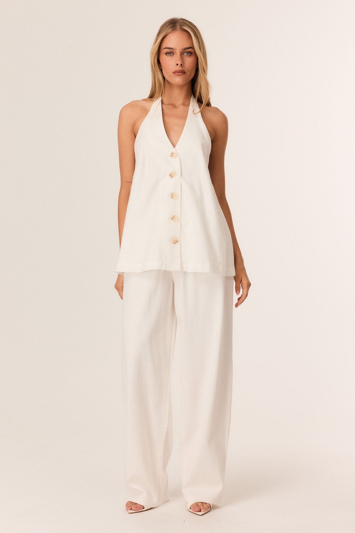 SNDYS OCTAVIA VEST (White)