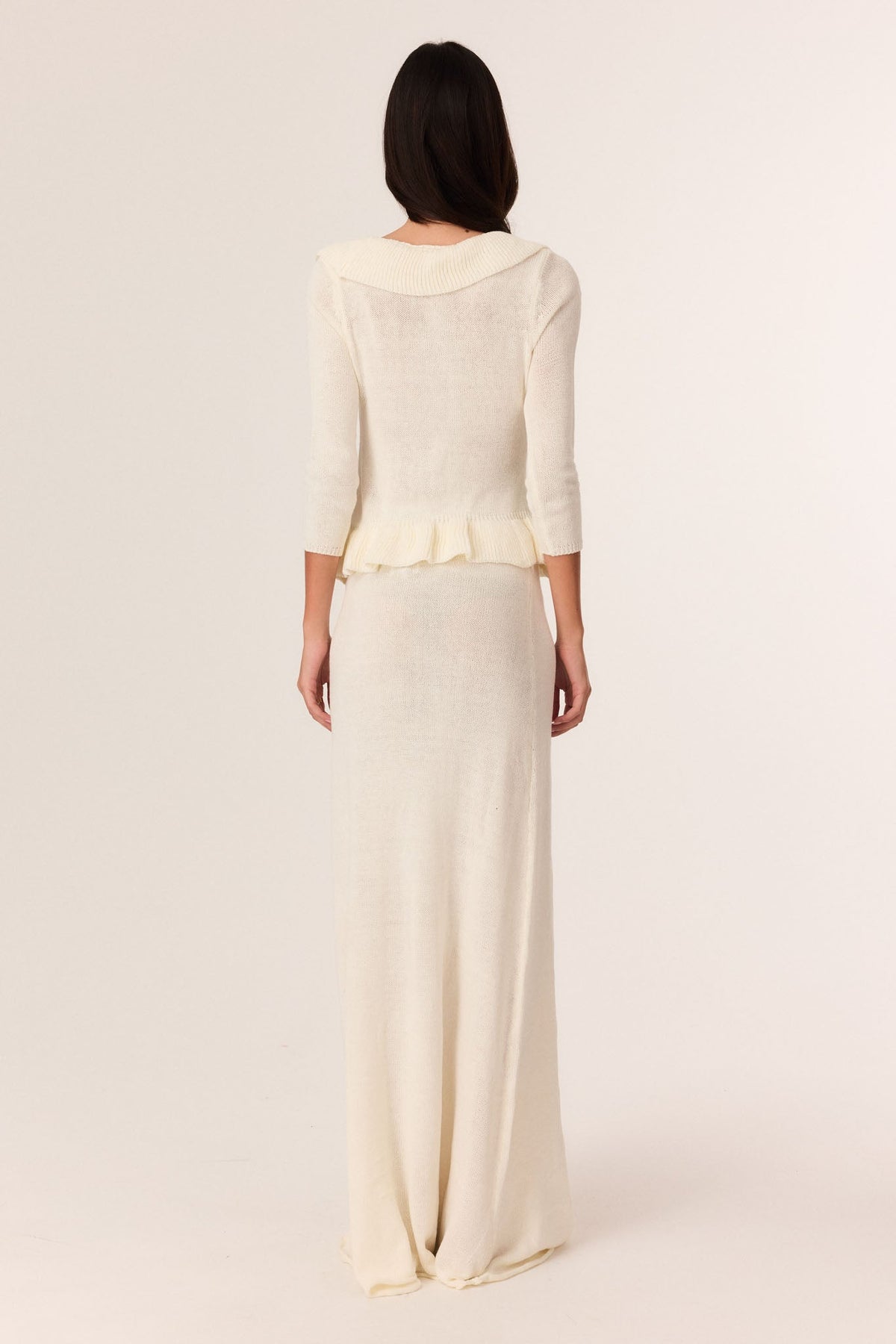 SNDYS HARMONY MAXI SKIRT (Ivory)