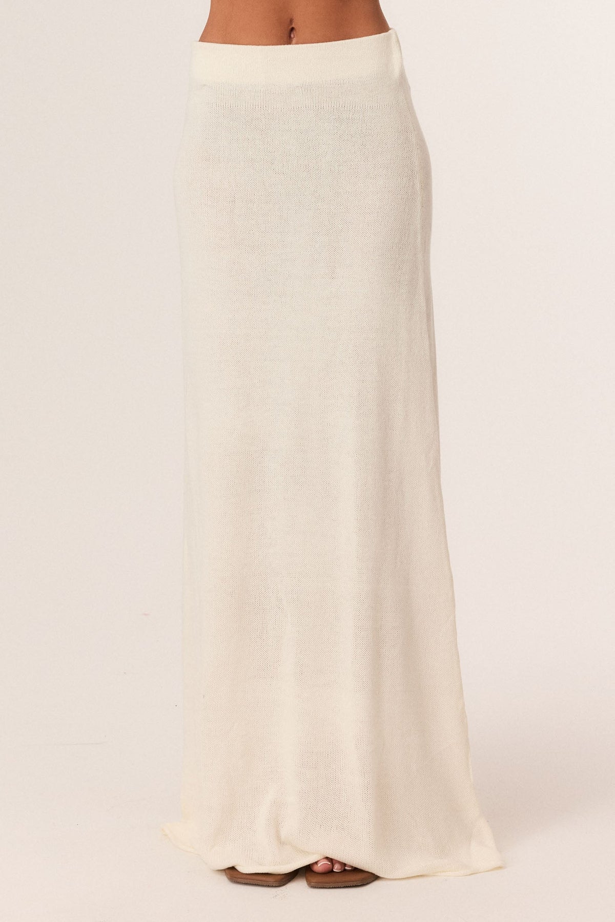 SNDYS HARMONY MAXI SKIRT (Ivory)