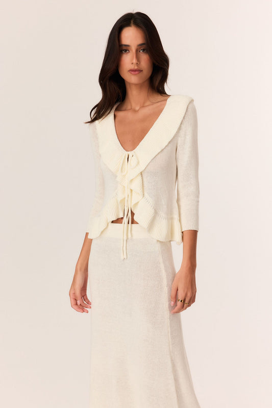 SNDYS HARMONY TOP (Ivory)