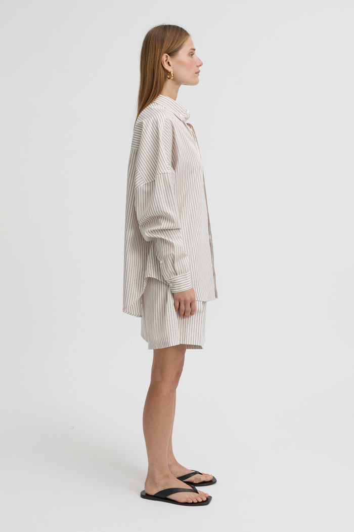 Blanca Studio Nova Shirt (Beige)