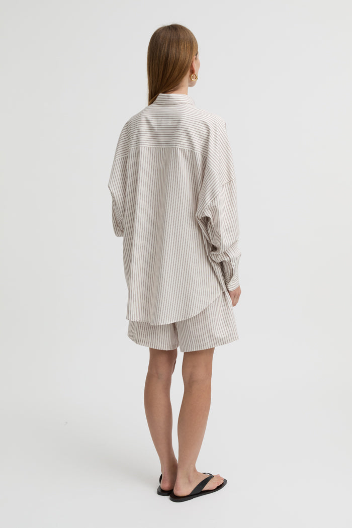 Blanca Studio Nova Shirt (Beige)