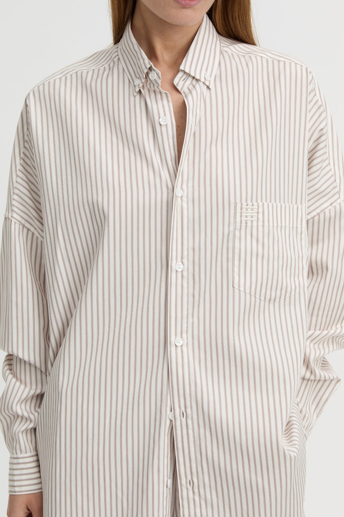 Blanca Studio Nova Shirt (Beige)