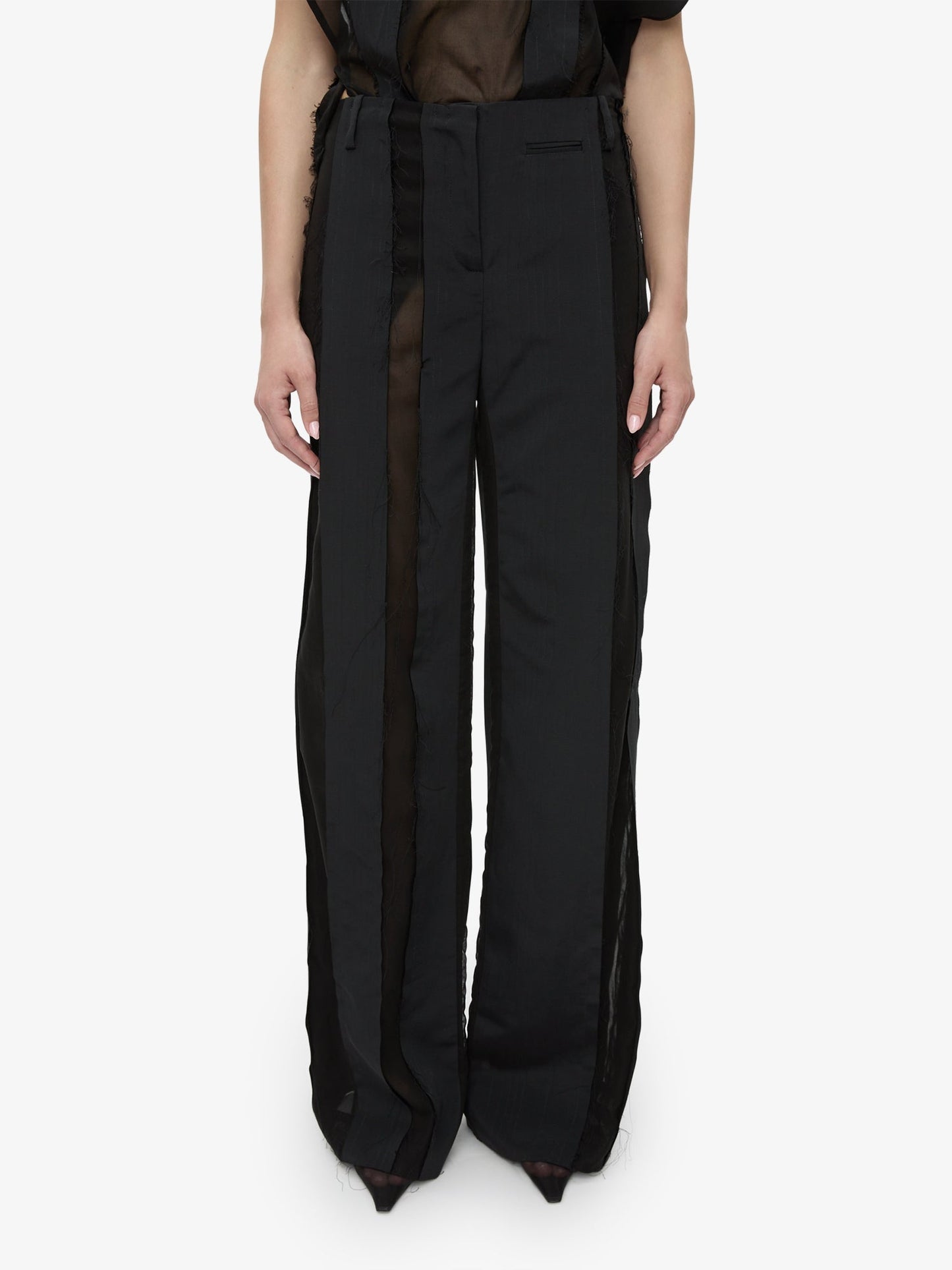 CHRISTOPHER ESBER Ignis Spliced Trouser (Black)