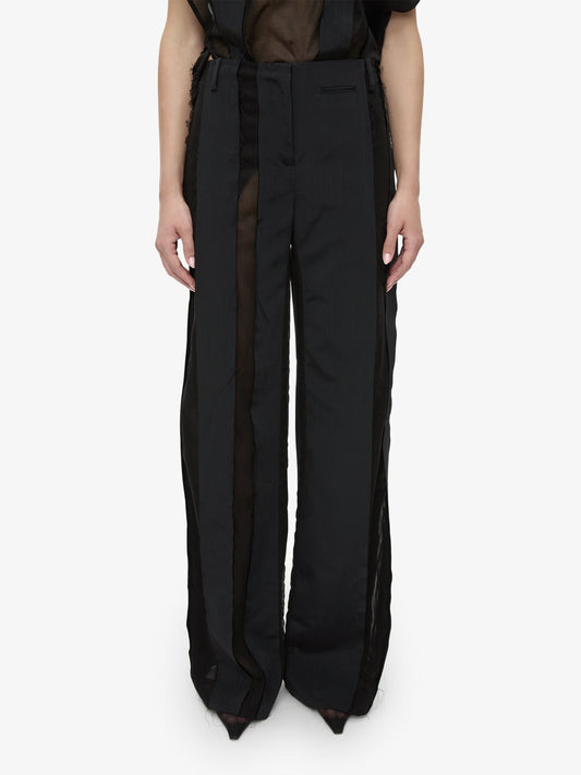 CHRISTOPHER ESBER Ignis Spliced Trouser (Black)