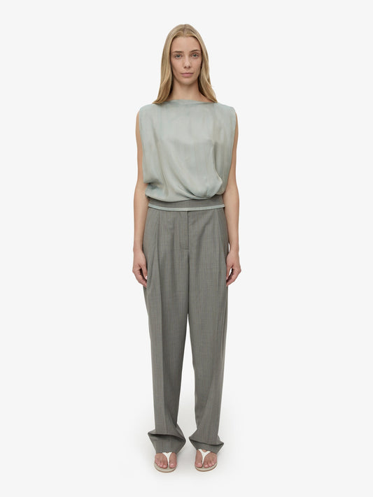 CHRISTOPHER ESBER Internal Tailored Top (Stripe)