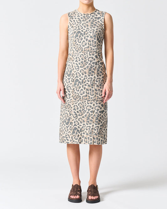Image of Dresses. Productname: Walnut Melbourne Miami dress in Leopard colour by brand - Walnut Melbourne
