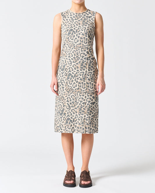 Walnut Melbourne Miami dress (Leopard)