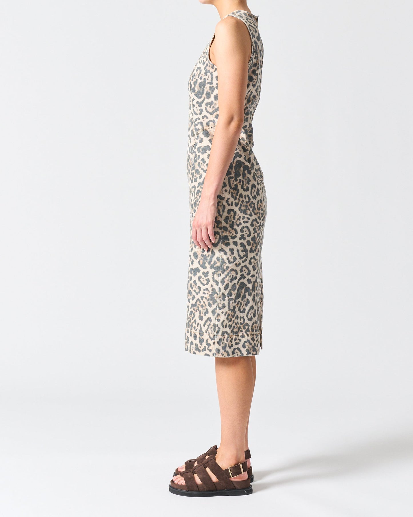 Walnut Melbourne Miami dress (Leopard)