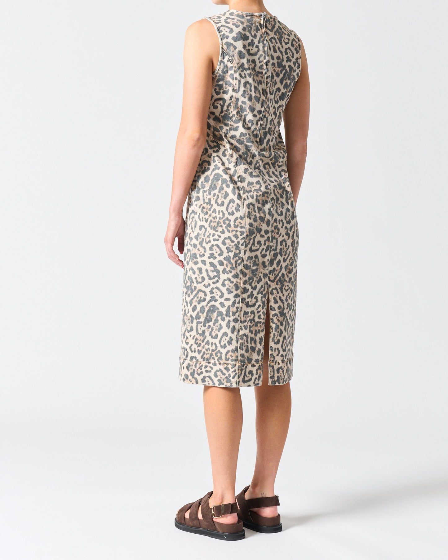 Walnut Melbourne Miami dress (Leopard)