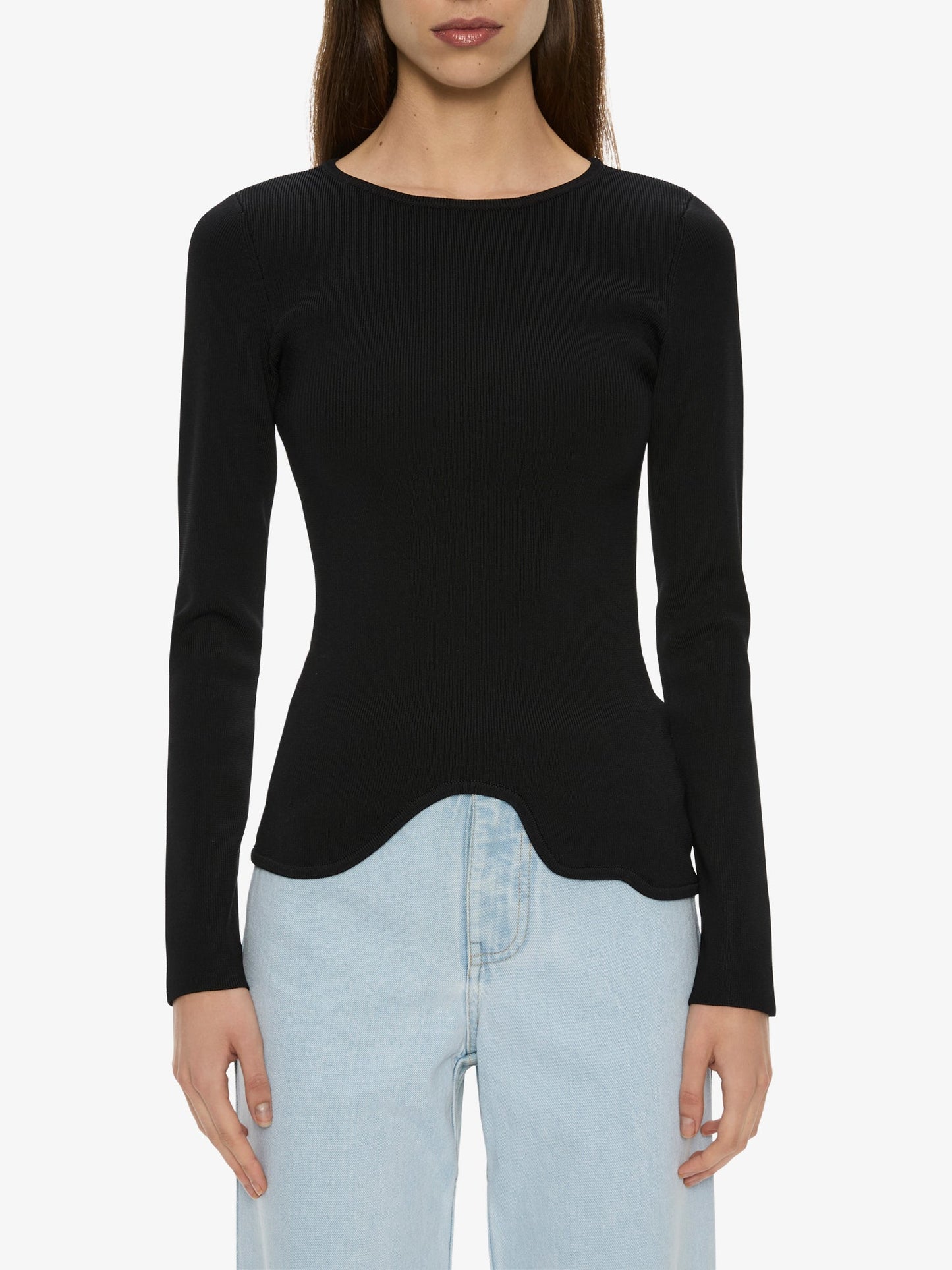 CHRISTOPHER ESBER Maparadita Long Top (Black)
