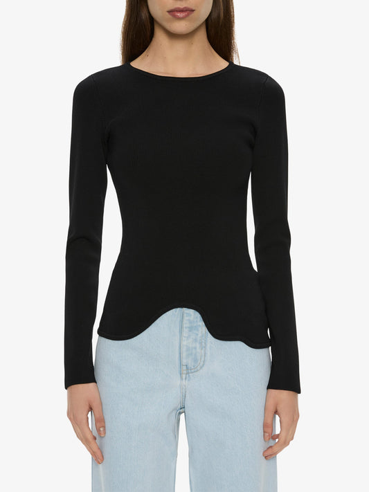 CHRISTOPHER ESBER Maparadita Long Top (Black)