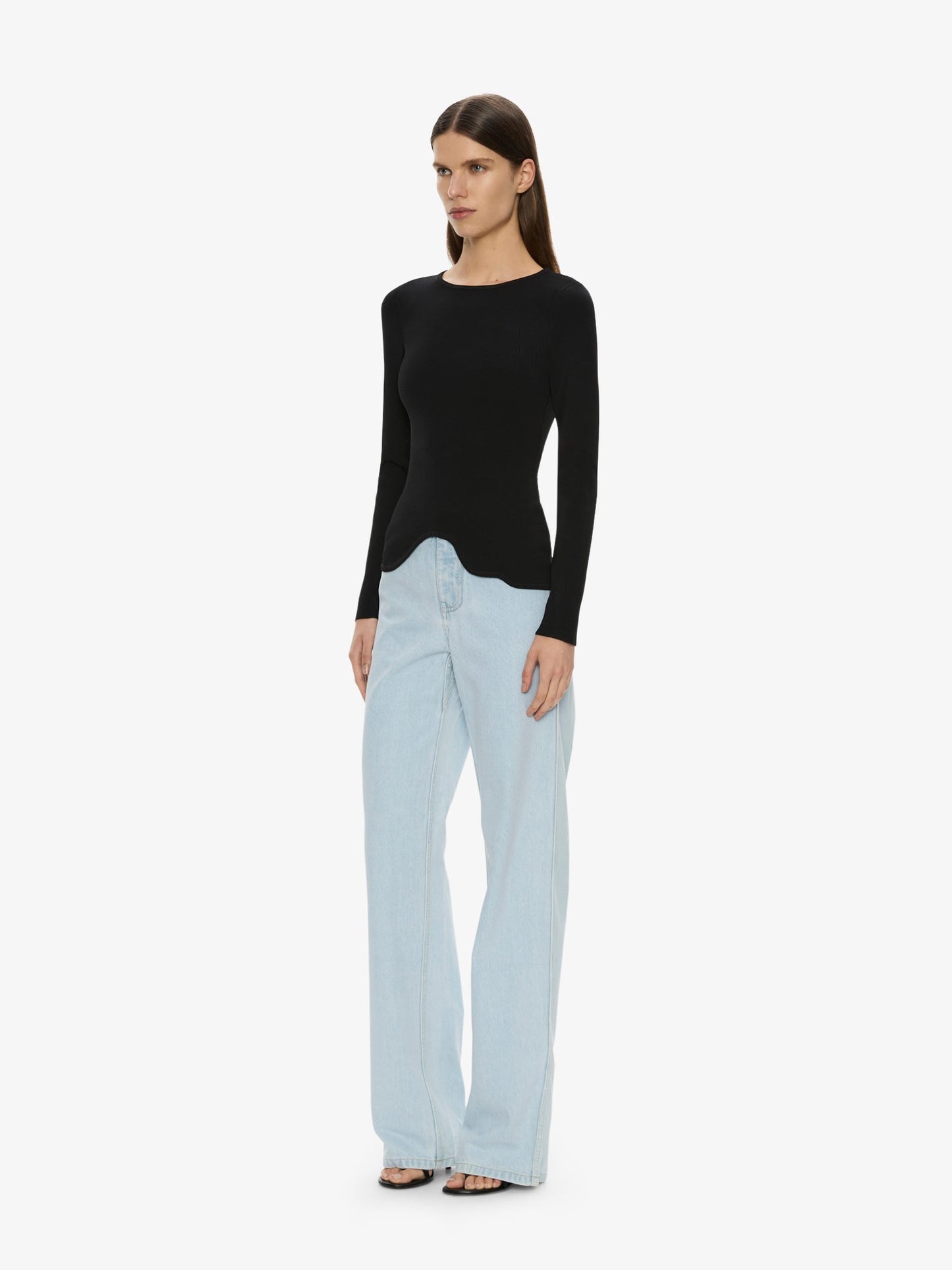 CHRISTOPHER ESBER Maparadita Long Top (Black)