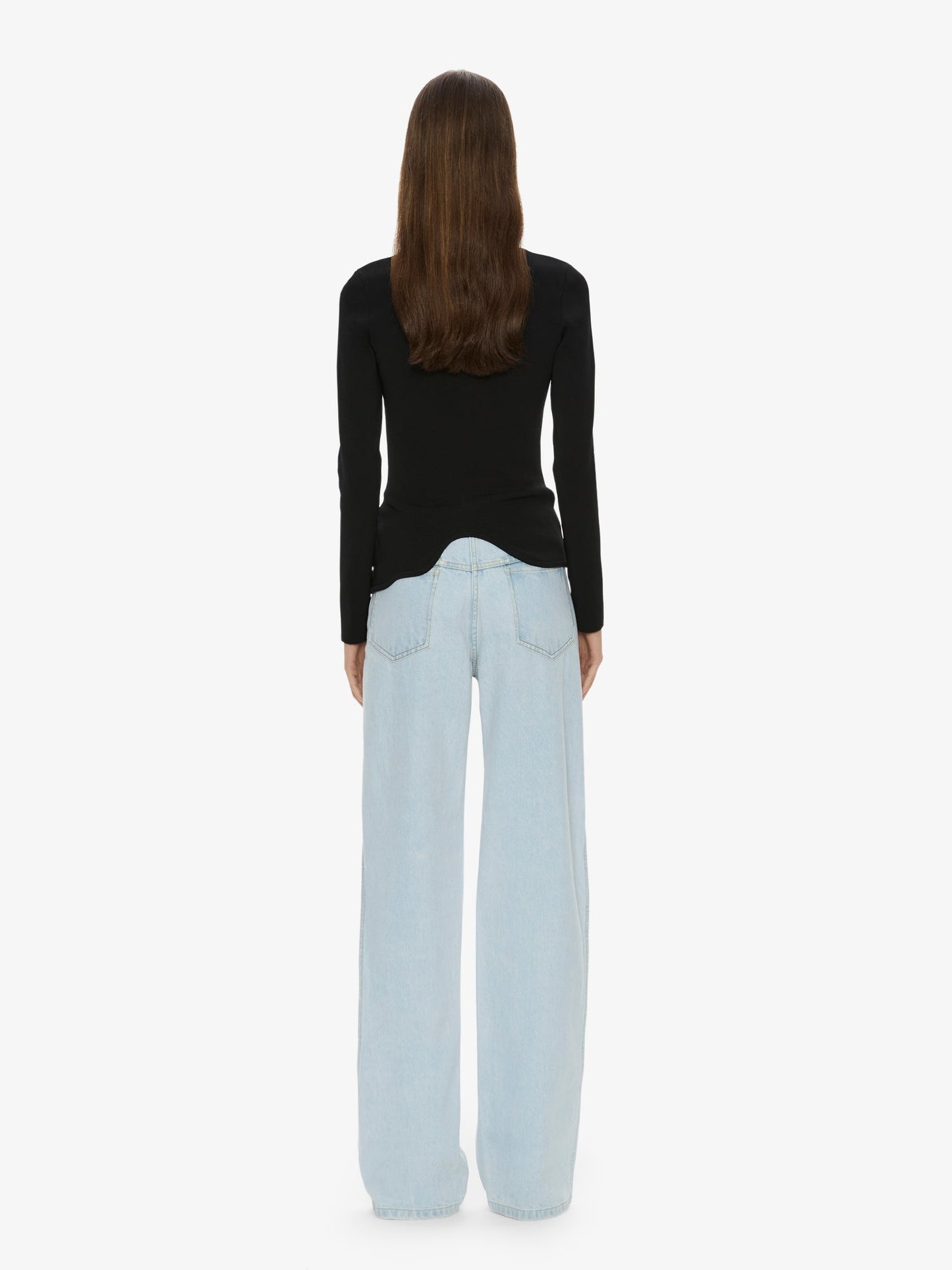 Christopher Esber Deconstruct Denim Jean (Vapour)