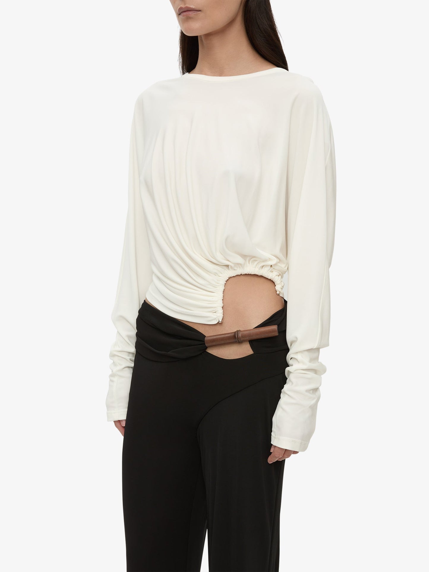 CHRISTOPHER ESBER Chime Trouser (Black)