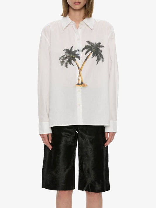 CHRISTOPHER ESBER Mirage Palm Shirt (Print)