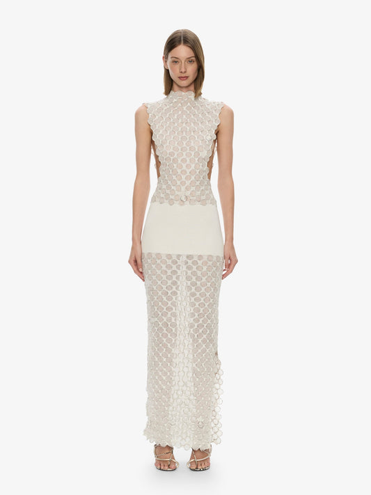 Image of Dresses. Productname: Ring Knit Dress in Dress colour by brand - Christopher Esber