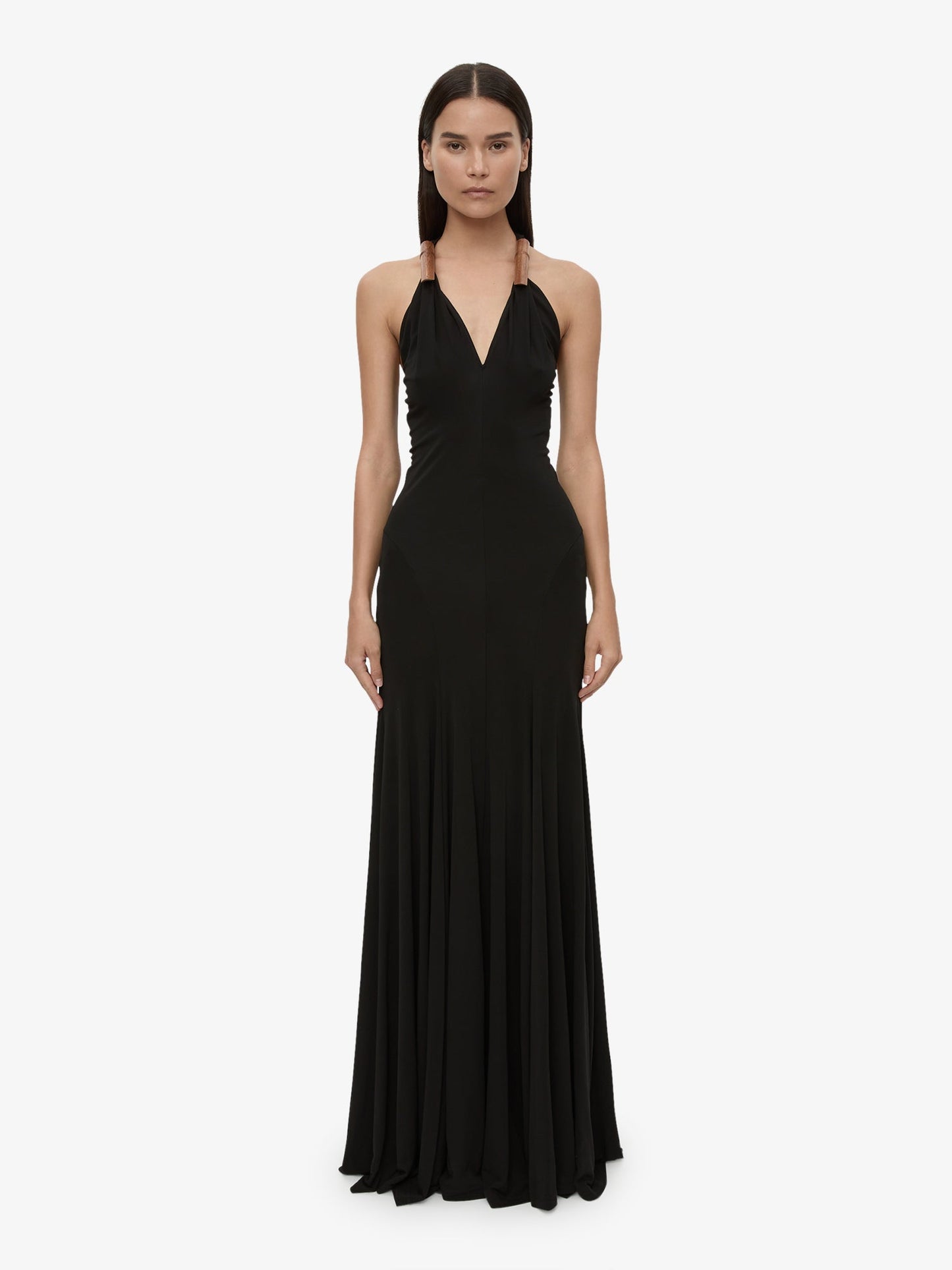 Image of Dresses. Product name - Chime Cocoon Dress in Black colour by brand - CHRISTOPHER ESBER