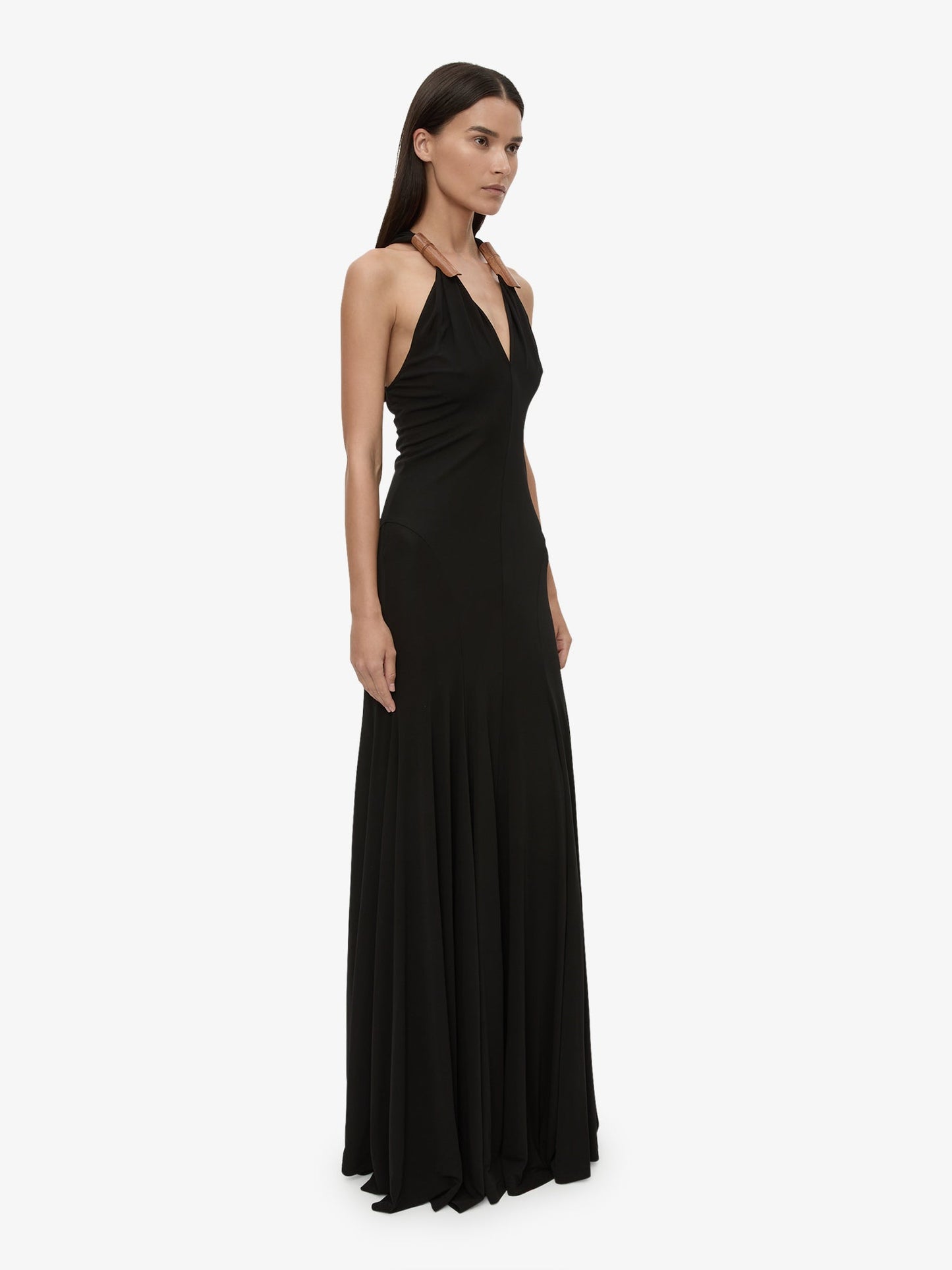 CHRISTOPHER ESBER Chime Cocoon Dress (Black)