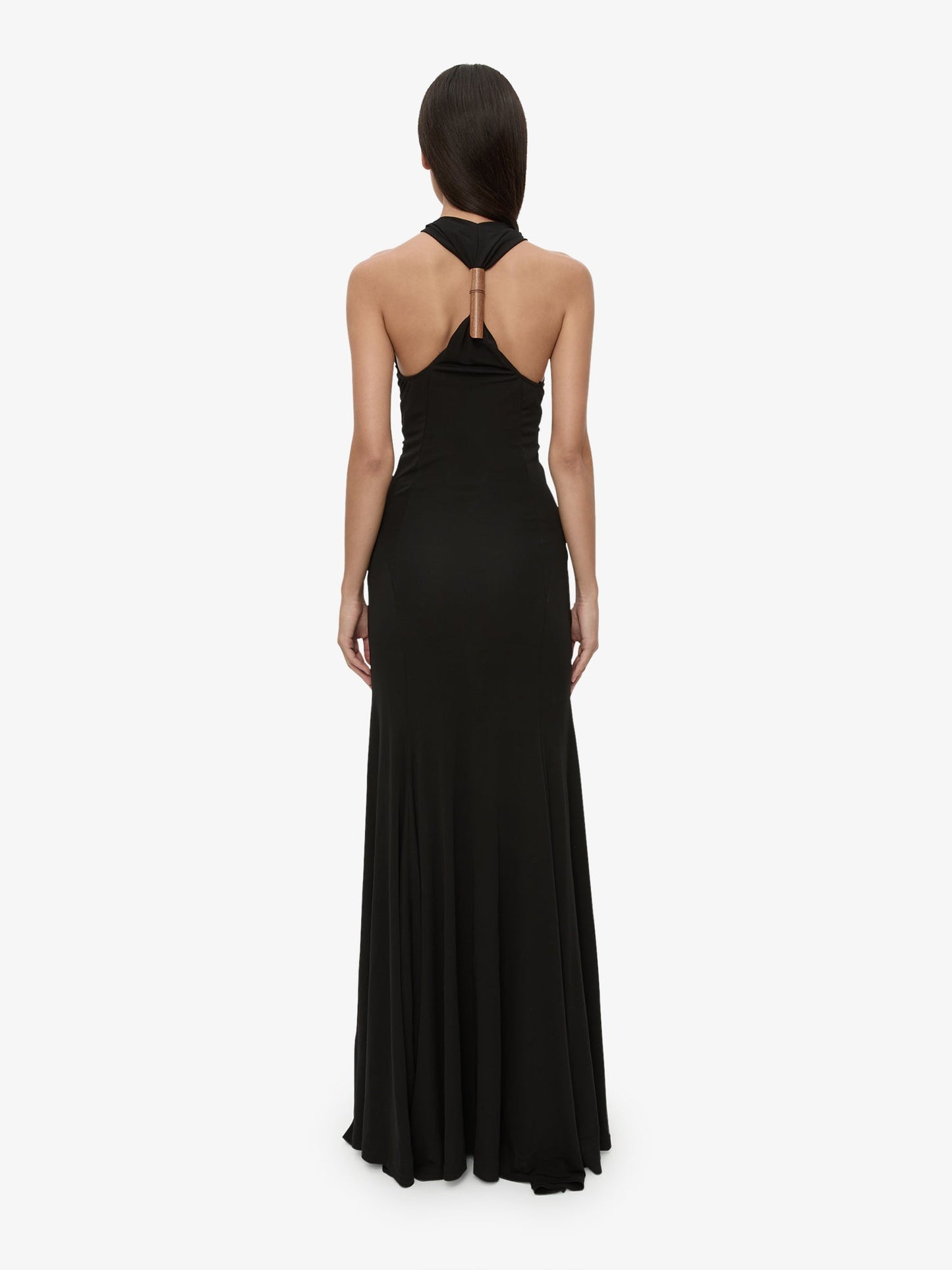 CHRISTOPHER ESBER Chime Cocoon Dress (Black)