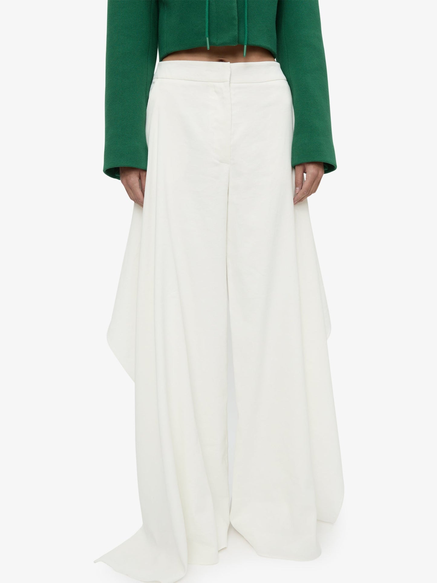 CHRISTOPHER ESBER Release Linen Trouser (White)
