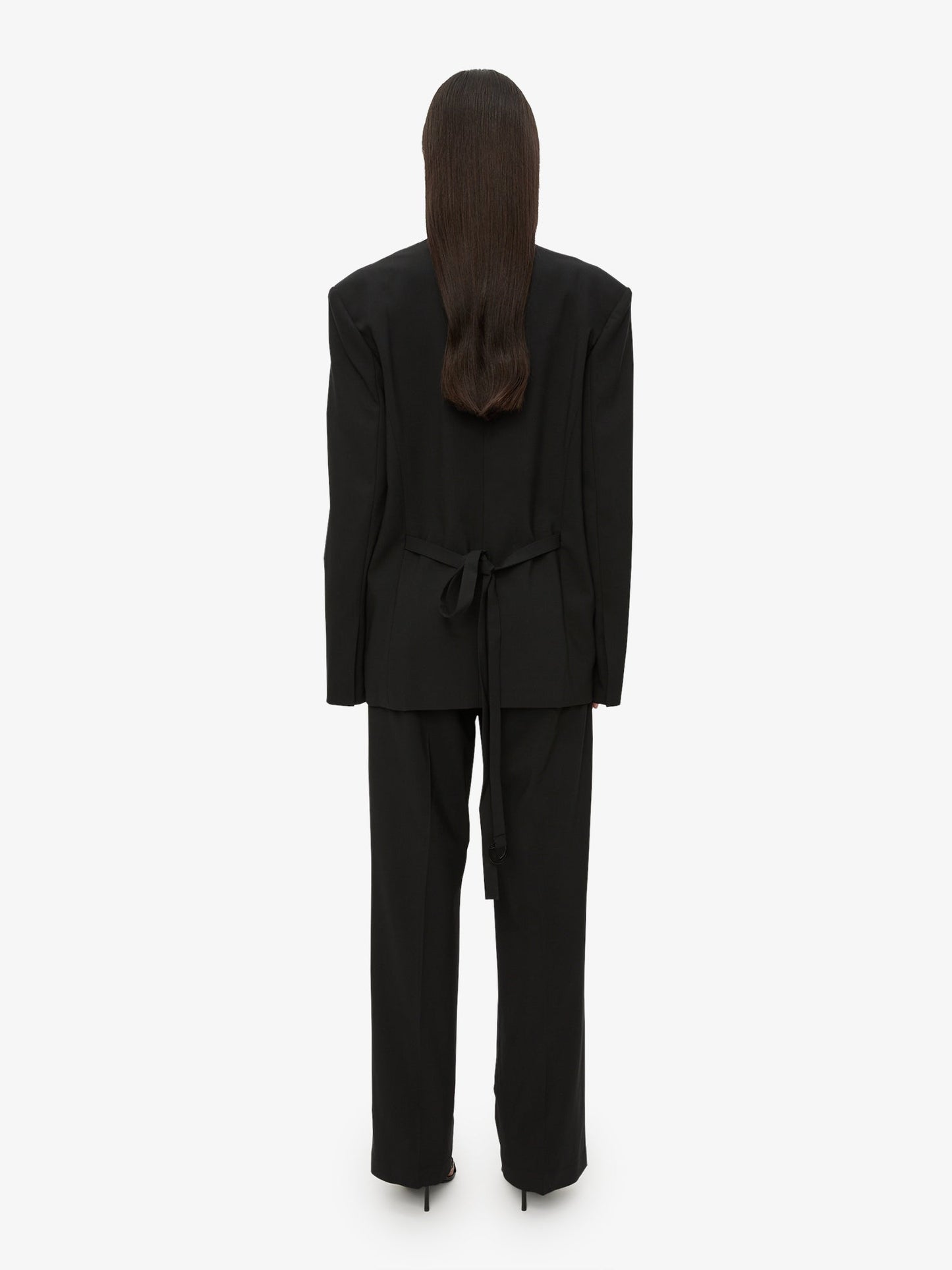 CHRISTOPHER ESBER Redux Wool Trouser (Black)