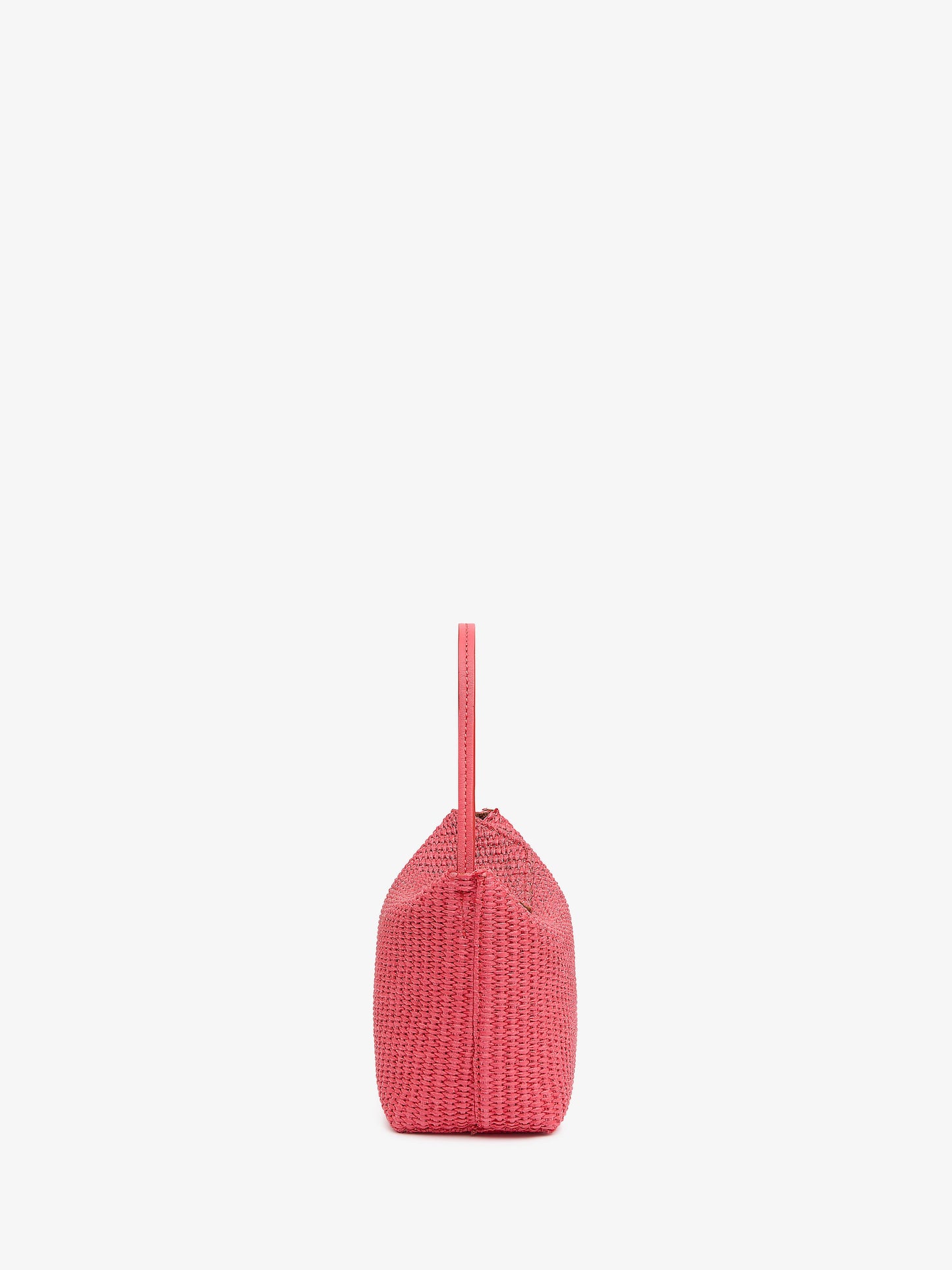 CHRISTOPHER ESBER Turnlock Raffia Mini Bag (Watermelon)