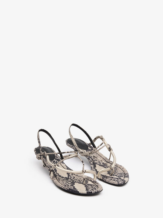CHRISTOPHER ESBER Molten Micro Heel (Serpent)