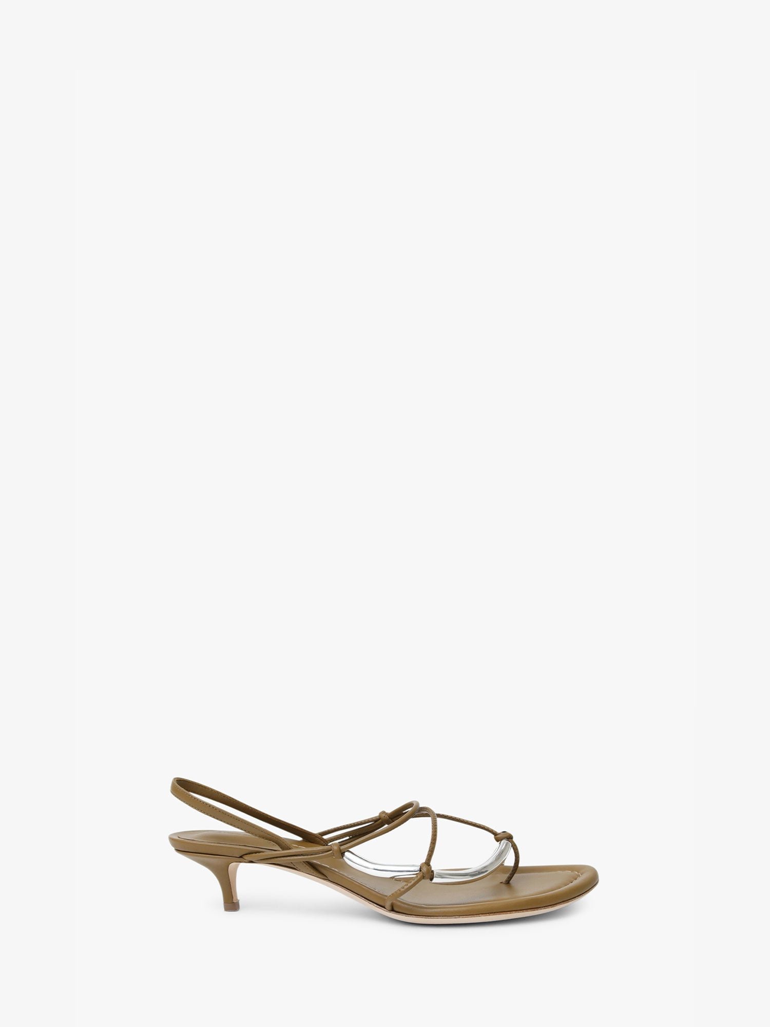 Image of Heels. Productname: Molten Heel in Cedar colour by brand - CHRISTOPHER ESBER