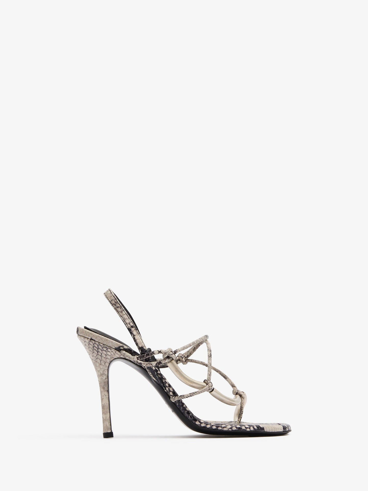 Image of Heels. Productname: Molten Heel in Serpent colour by brand - CHRISTOPHER ESBER