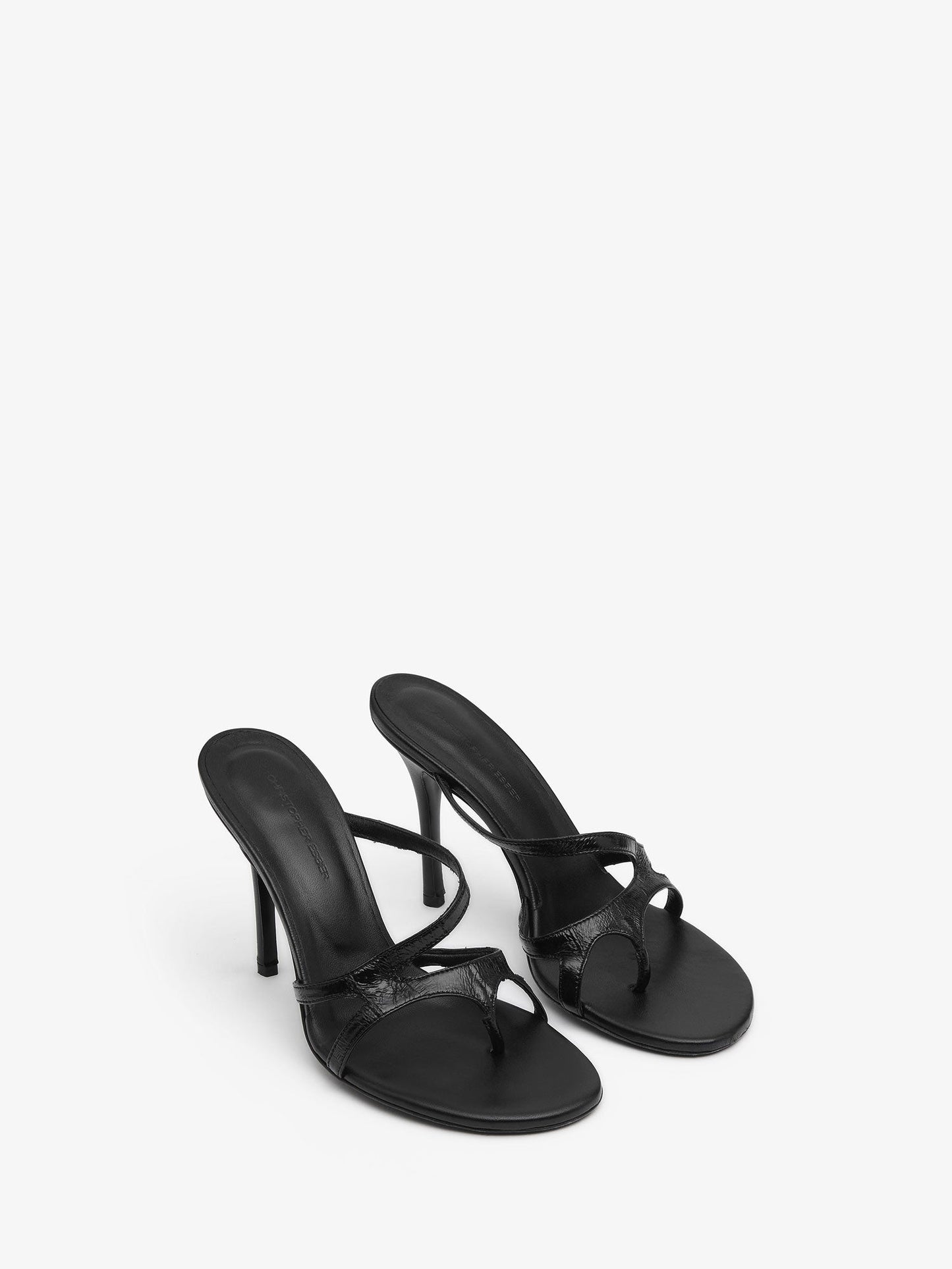 CHRISTOPHER ESBER Calathea Heel (Black)