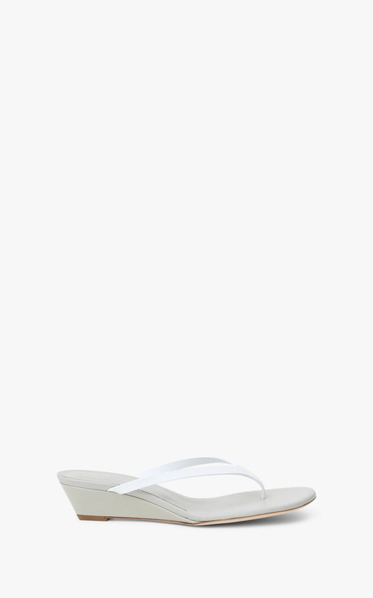 Image of Boots. Productname: Scala Wedge in White colour by brand - CHRISTOPHER ESBER
