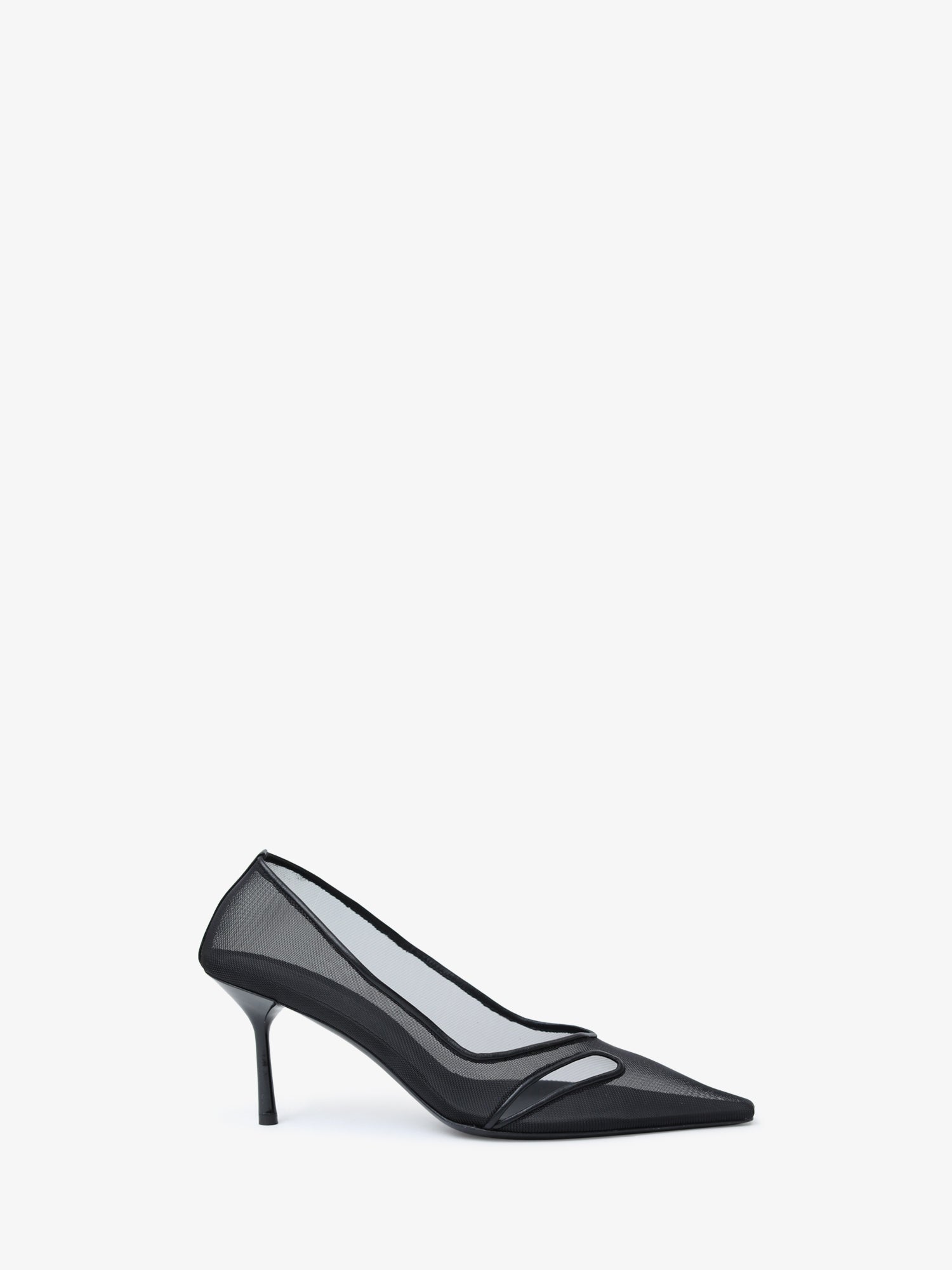Image of Shoes. Productname: Vapourine Pump in Black colour by brand - CHRISTOPHER ESBER