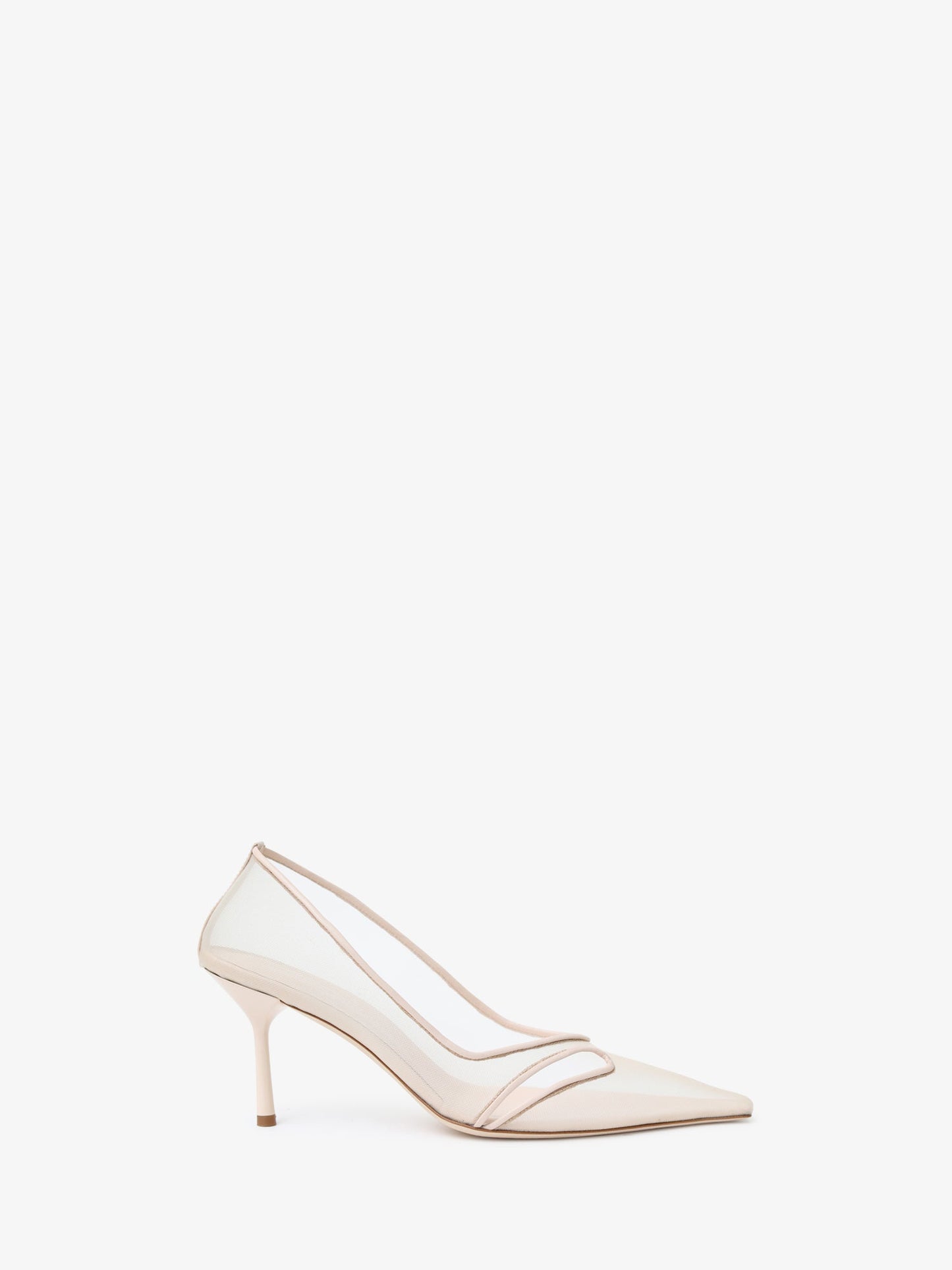Image of Shoes. Productname: Vapourine Pump in Powder colour by brand - CHRISTOPHER ESBER