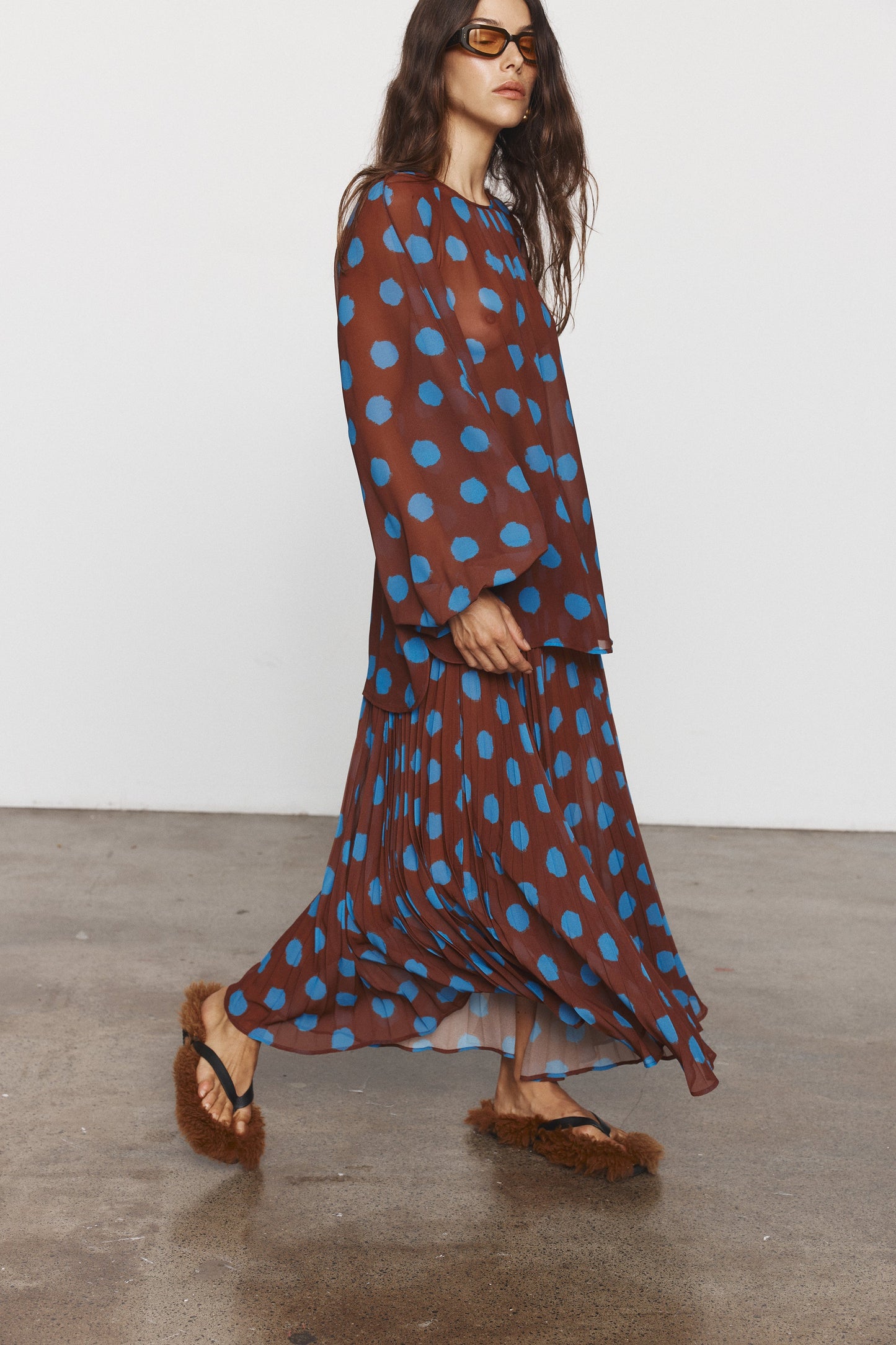 Blanca Studio Domenica Top (Brown)