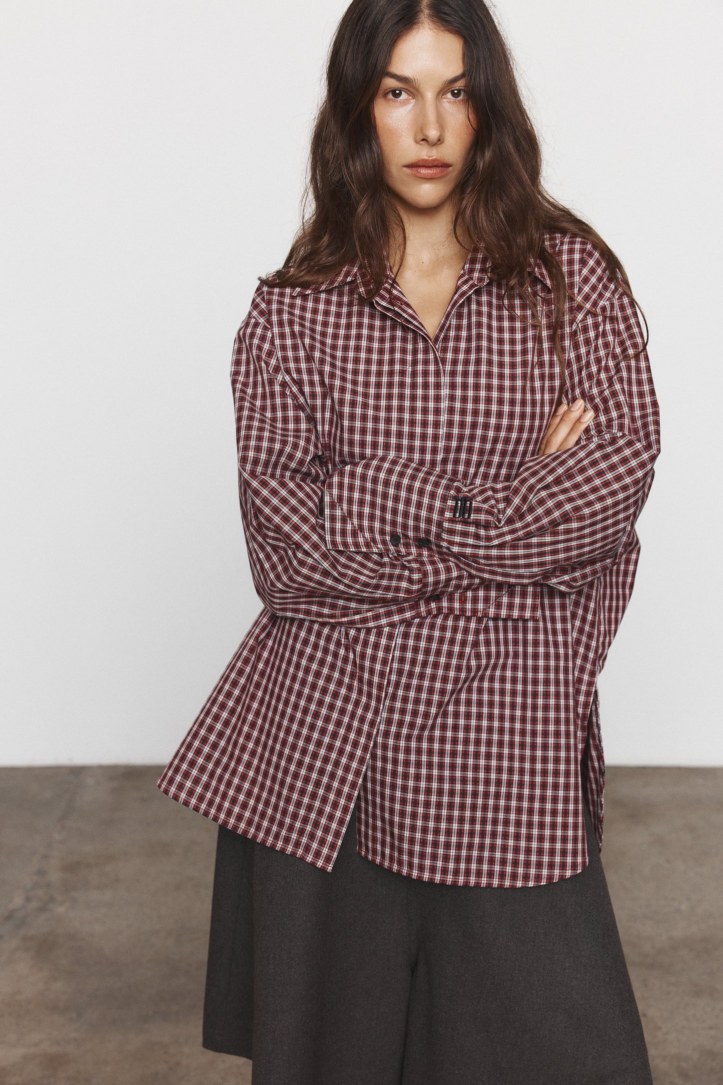 Blanca Studio Bond Shirt (Red)