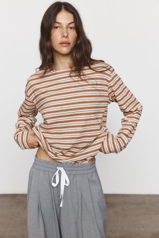 Blanca Studio River Tee (Cream)