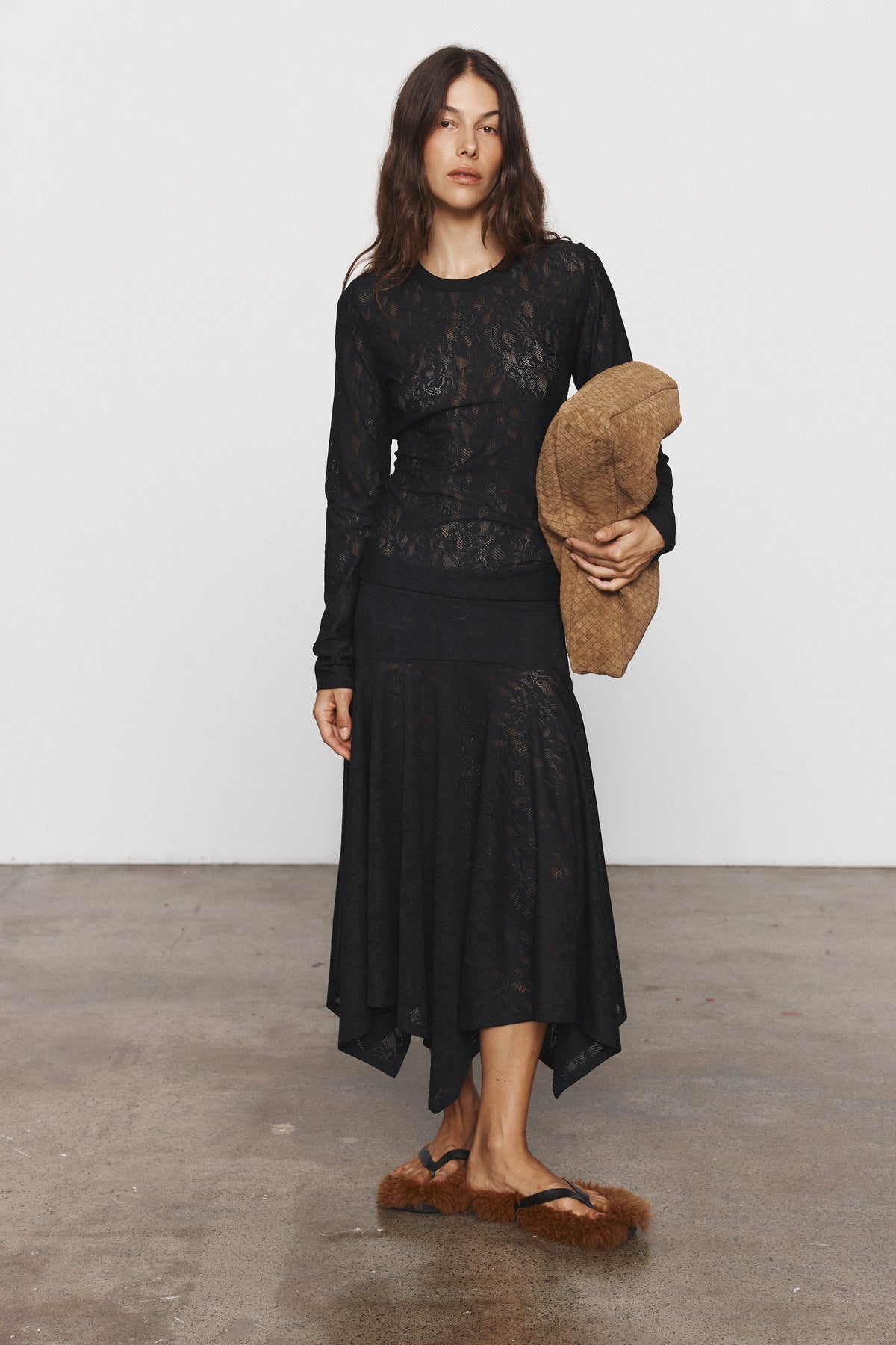 Blanca Studio Willow Top (Black)