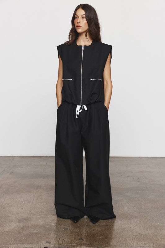Blanca Studio Cosmo Vest (Black)