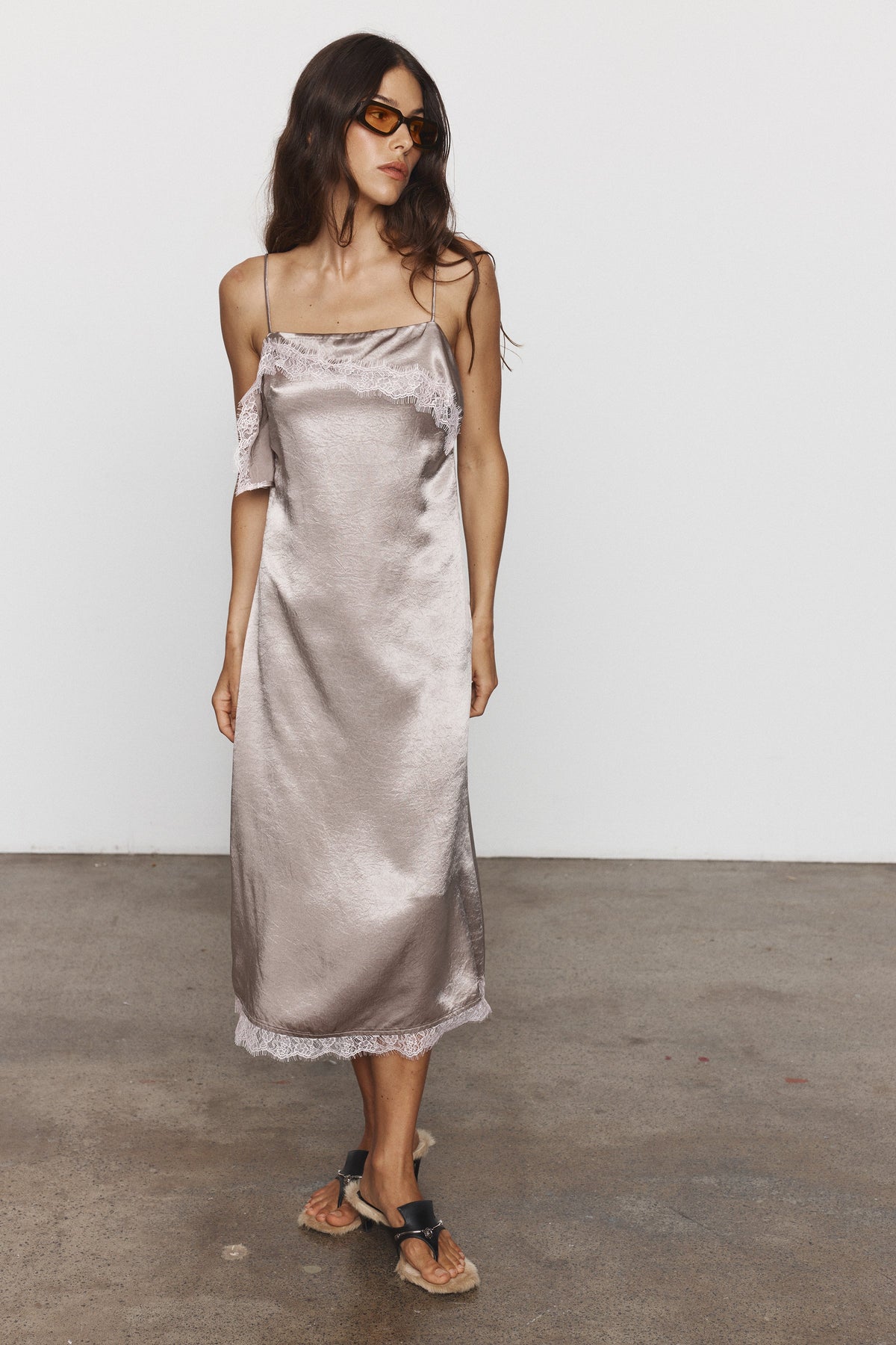 Blanca Studio Lily Dress (Grey)