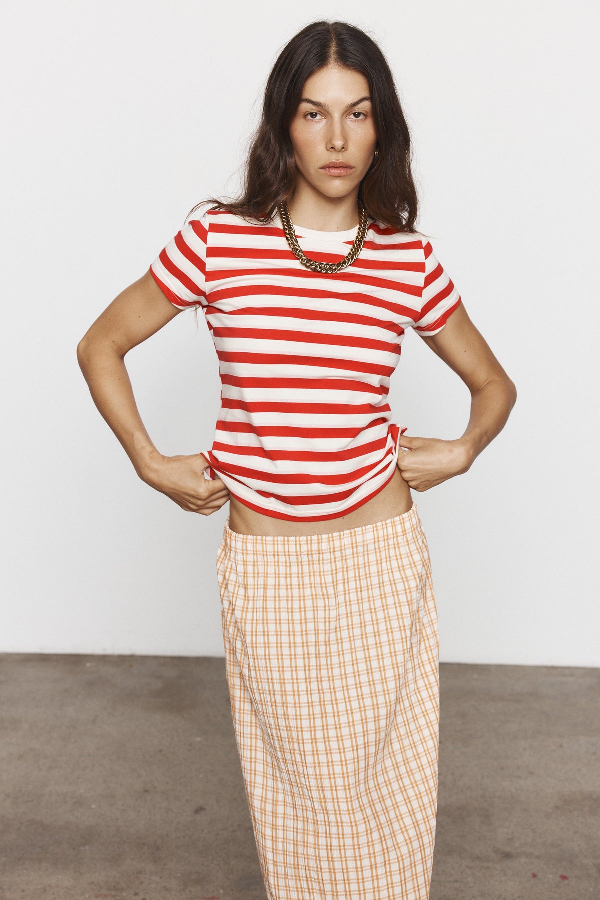 Blanca Studio Ferris Tee (Red)