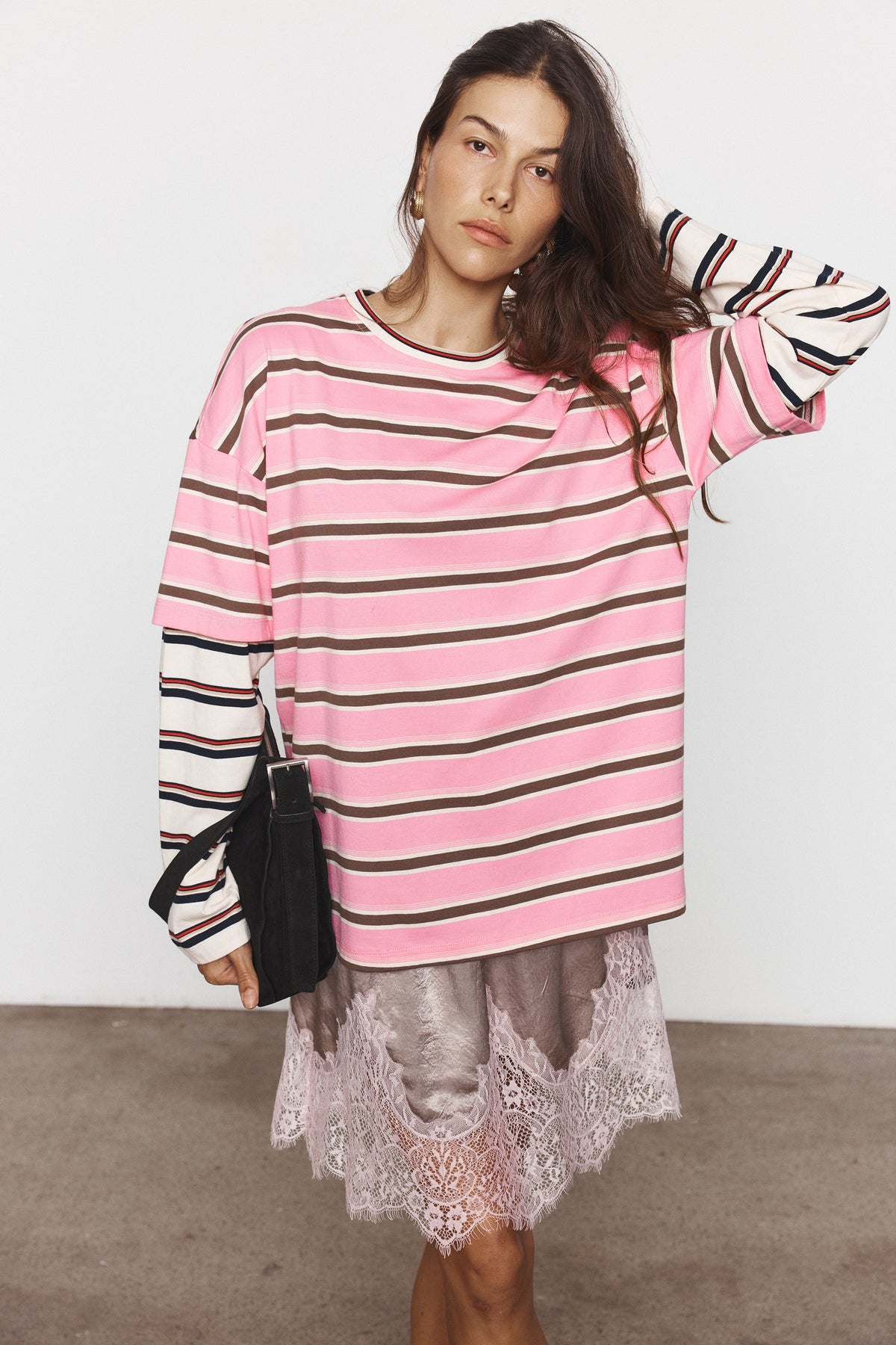 Blanca Studio Faro Tee (Sorbet)