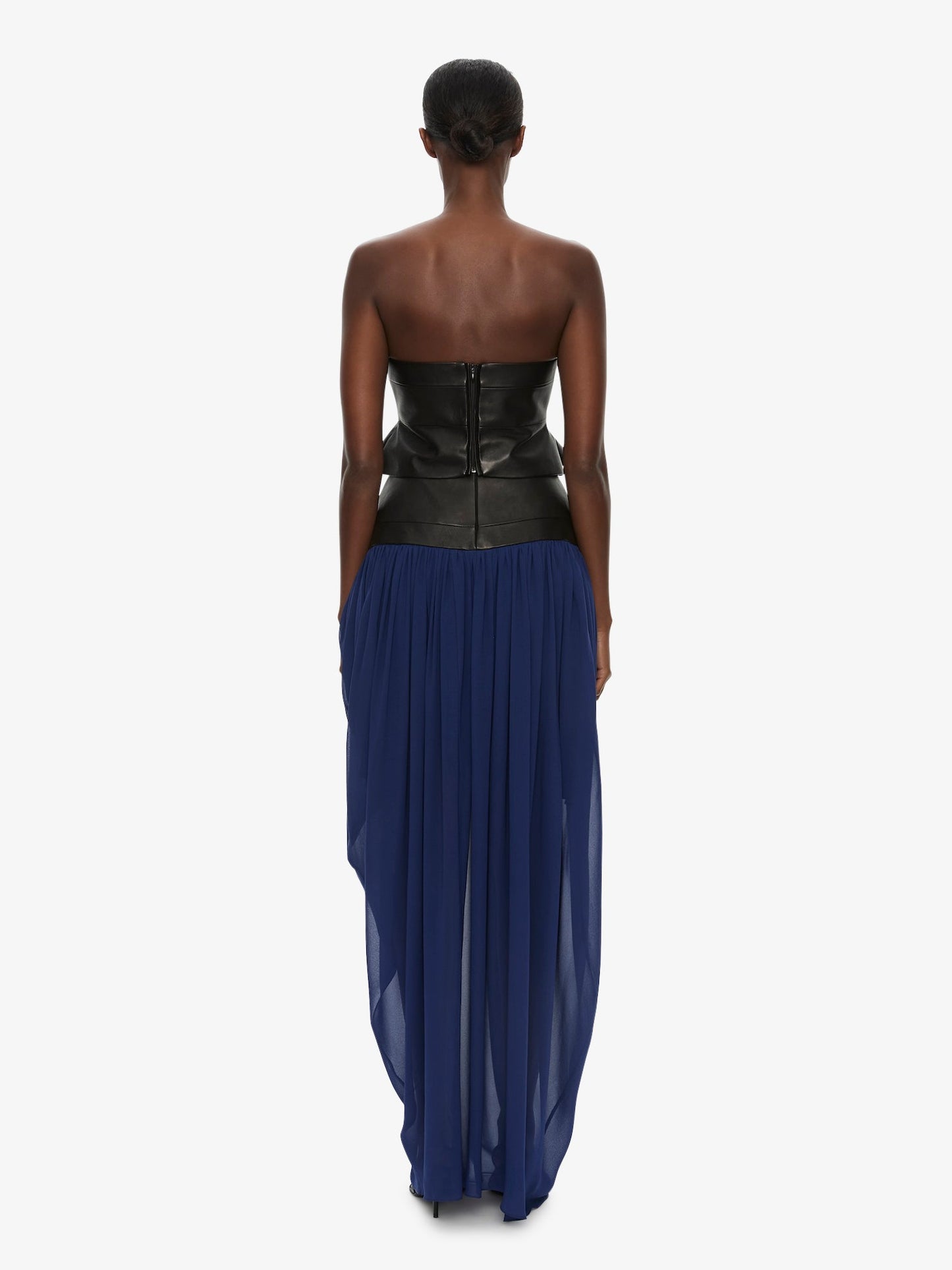 CHRISTOPHER ESBER Bellona Moulded Leather Bodice (Black)