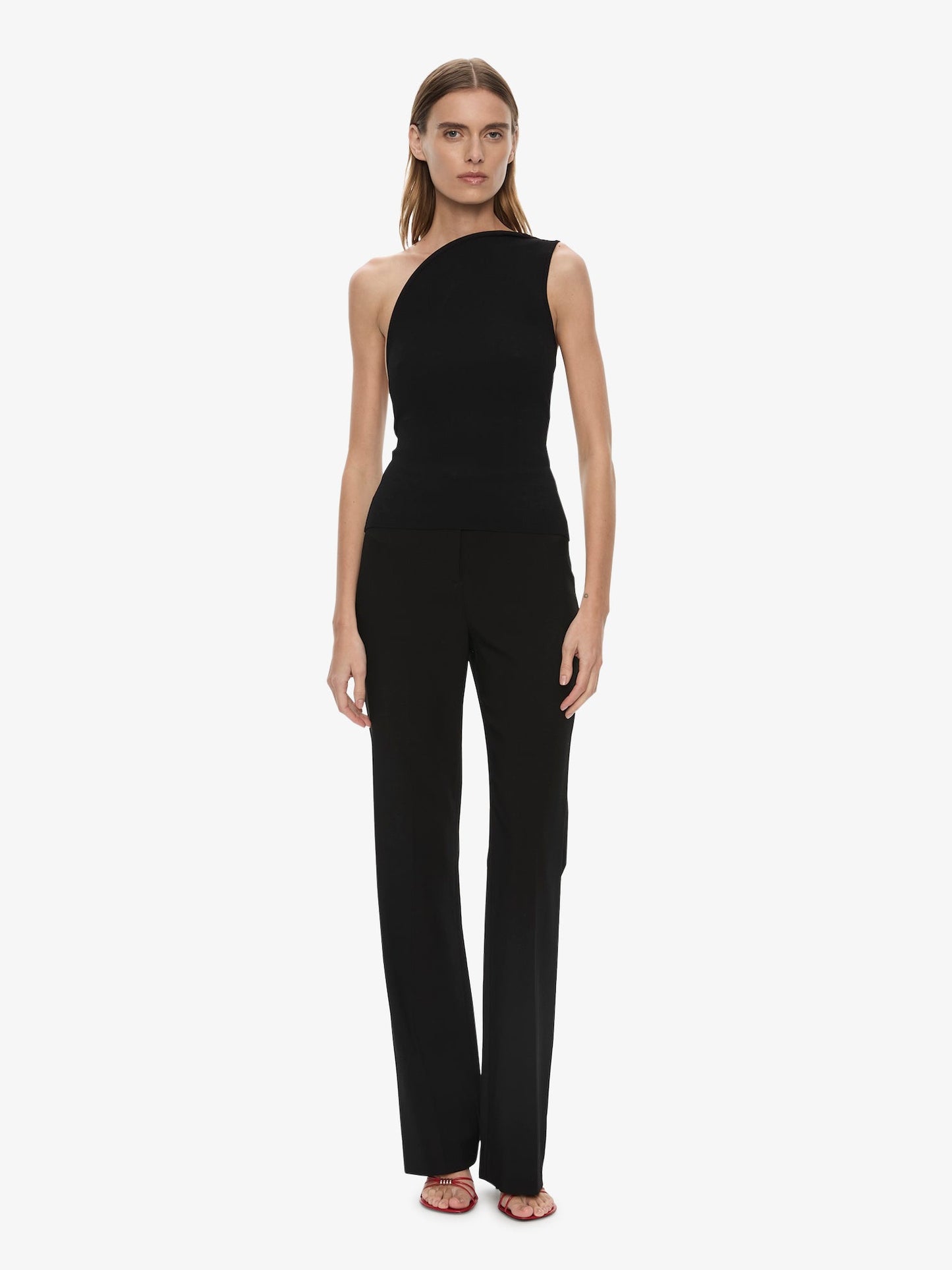 CHRISTOPHER ESBER Concave Wired Top (Black)