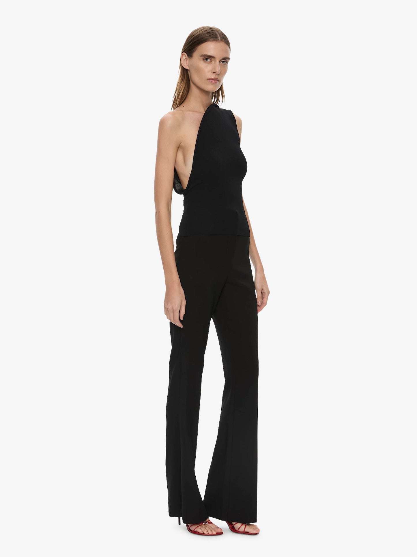 CHRISTOPHER ESBER Concave Wired Top (Black)